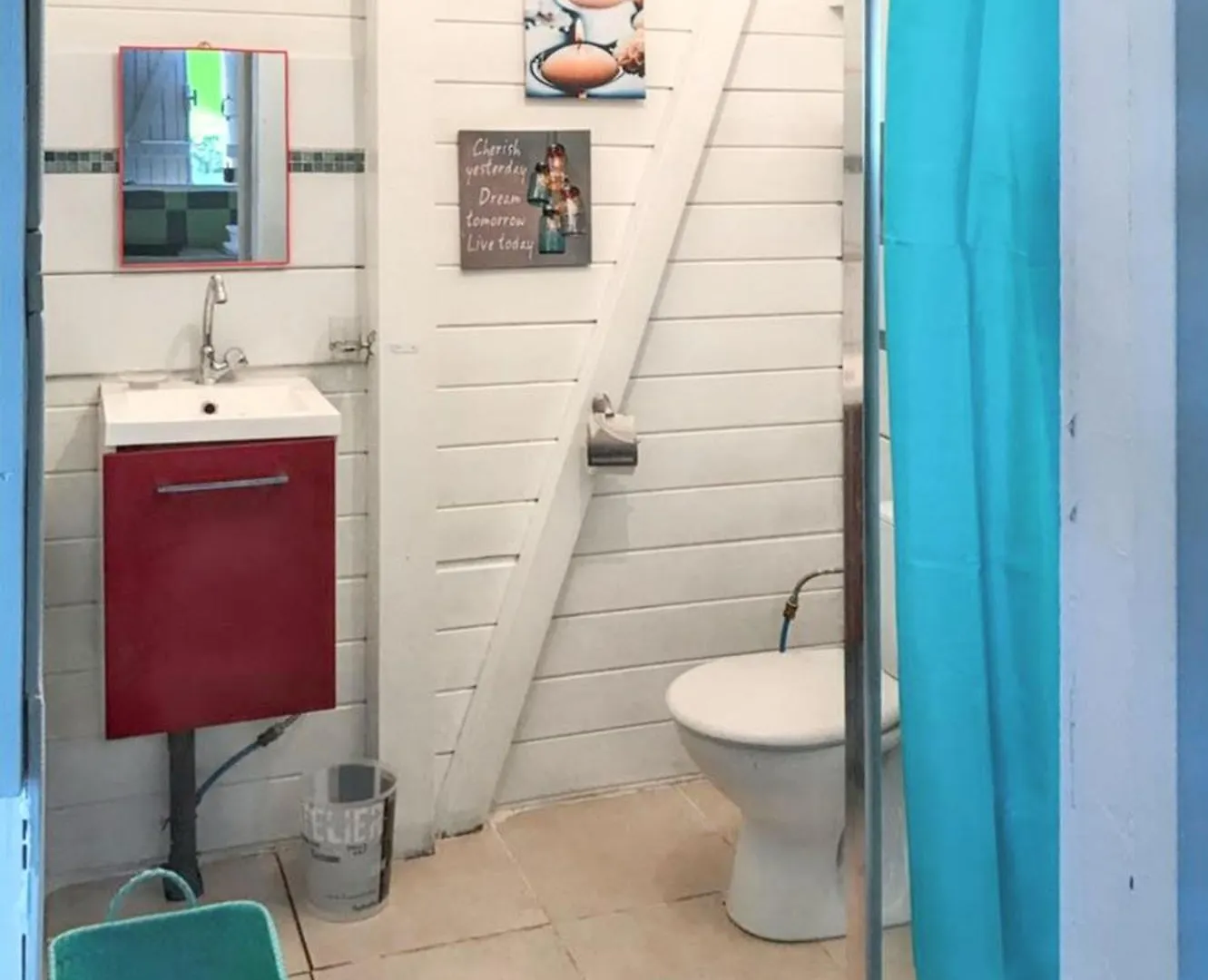 לה קברה Appartement Cosy Au Carbet Avec Balcon Et Vue Sur Mer 70 M² דירה לה קברה
