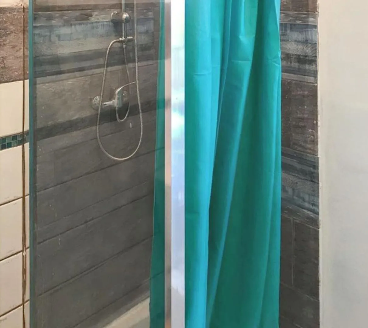 Appartement d'une chambre a Le Carbet a 1 m de la plage avec vue sur la mer jardin clos et wifi
